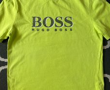 Green Hugo Boss Tshirt