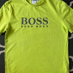 Green Hugo Boss Tshirt