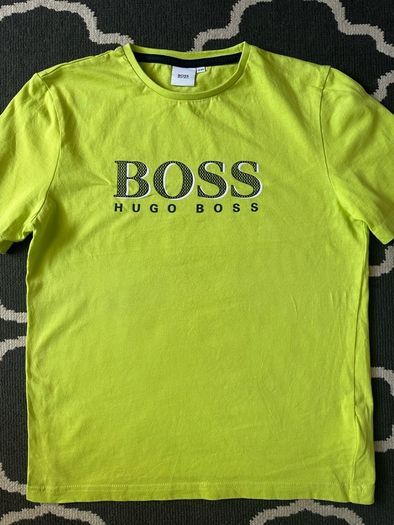 Green Hugo Boss Tshirt