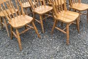 antique kitchen chairs
