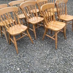 antique kitchen chairs