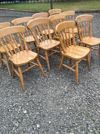 antique kitchen chairs