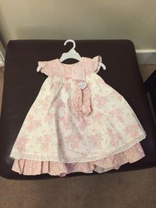 Girl Dress up to 18 Months New with tags