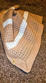Baby Blanket - Crocheted