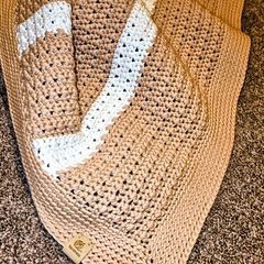 Baby Blanket - Crocheted