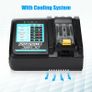 BRAND NEW DC18RC For Makita 18V Drill Battery Charger Image 3