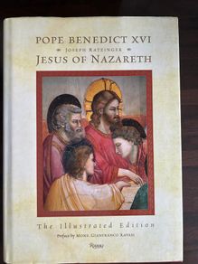 Pope Benedict XVI Joseph Ratzinger Jesus of Nazareth