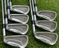 Mizuno MX23 irons one inch longer