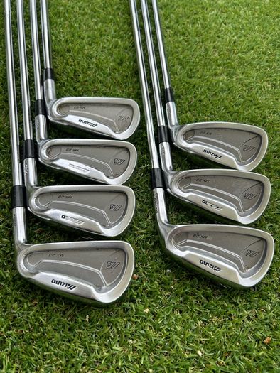 Mizuno MX23 irons one inch longer