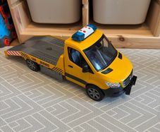 Bruder Tow Truck