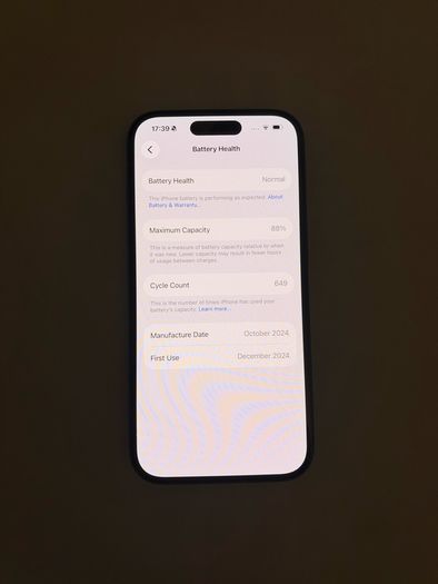 Apple iPhone 16 128GB Ultramarine