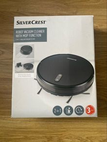 SilverCrest Robot Vacuum Cleaner with mop function