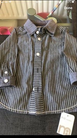 Boys BNWT shirt 9/12 mths