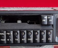 Blaupunkt Montreux RCR 44 Car Stereo Cassette Player