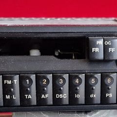 Blaupunkt Montreux RCR 44 Car Stereo Cassette Player
