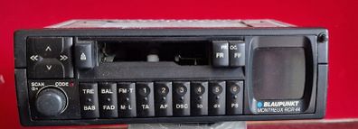Blaupunkt Montreux RCR 44 Car Stereo Cassette Player