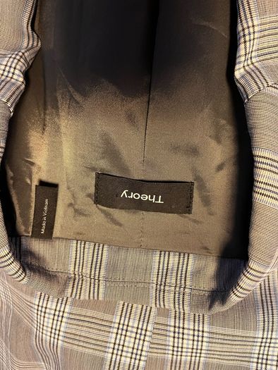 Theory check blazer