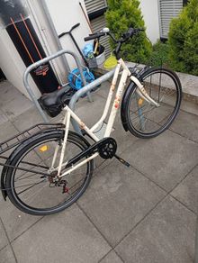 woman's bike