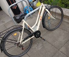 woman's bike