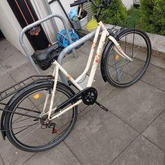 woman's bike