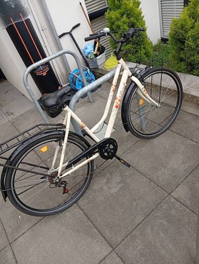woman's bike