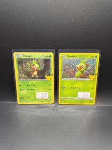 Chespin 6/25 | Grookey 8/25 Pokemon Card