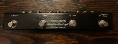 One Control Xenagama Loop Switcher Pedal
