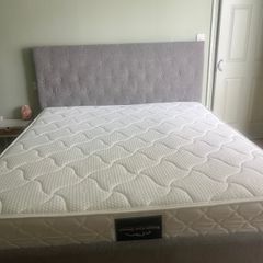 Super King Bed and Mattress