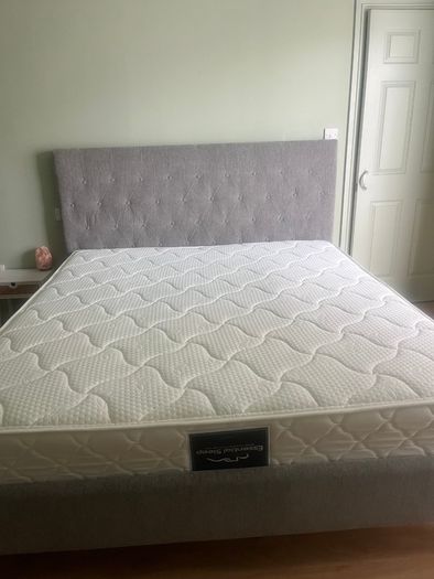 Super King Bed and Mattress