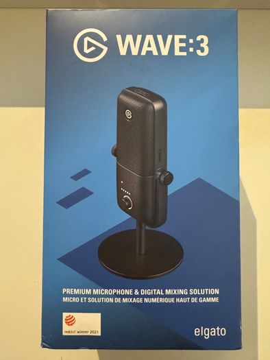 Elgato Wave 3 Mic - Like Brand New
