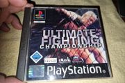 UFC Ultimate Fighting Championship PlayStation1 Ps1 PlayStation2 Ps2 games Original