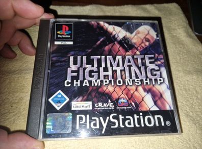 UFC Ultimate Fighting Championship PlayStation1 Ps1 PlayStation2 Ps2 games Original