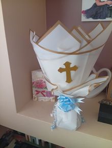 Common, baptism, conformation bouquet