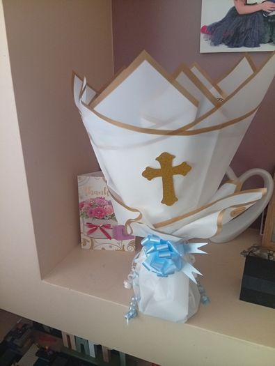 Common, baptism, conformation bouquet