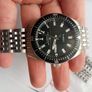 Timex Waterbury Diver Automatic 40mm Steel/Black Dial Image 4