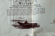 Genealogigal &amp; Historical Map of Ireland (1968)
