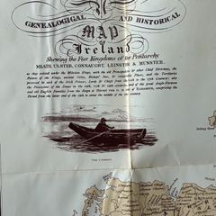 Genealogigal & Historical Map of Ireland (1968)