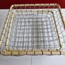 Bamboo & Wire Storage Baskets Image 3