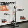 Wall or Rack mounted cable pulley machine (new) Image 3
