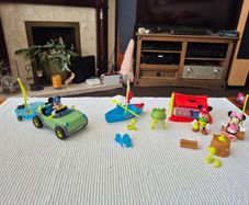 Mickey Mouse Campsite