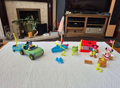 Mickey Mouse Campsite