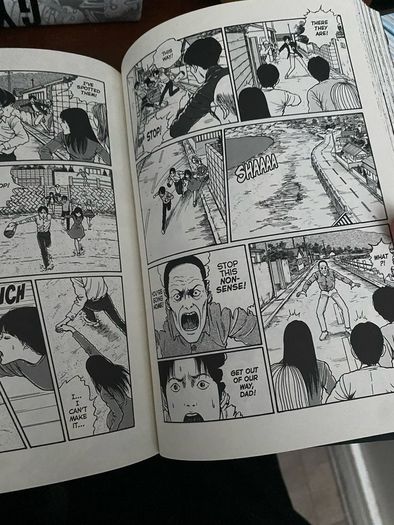 uzumaki + gyo deluxe edition manga english
