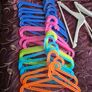 Childrens Hangers 10 x Wooden, 20 x Plastic, 30 in total Image 3