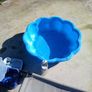 Dog raised bed and paddling pool Image 3