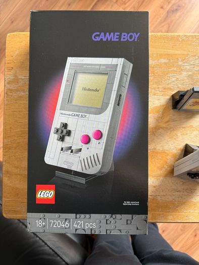Lego 72046 Game Boy