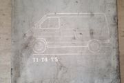 Old Renault Traffic manual
