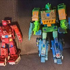 Transformers  Warpath and Springer