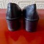 New Fab Fly London Black Court Shoes Size 40 Image 5