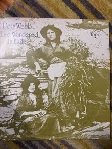 Peta Webb vinyl lp