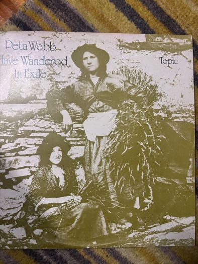 Peta Webb vinyl lp